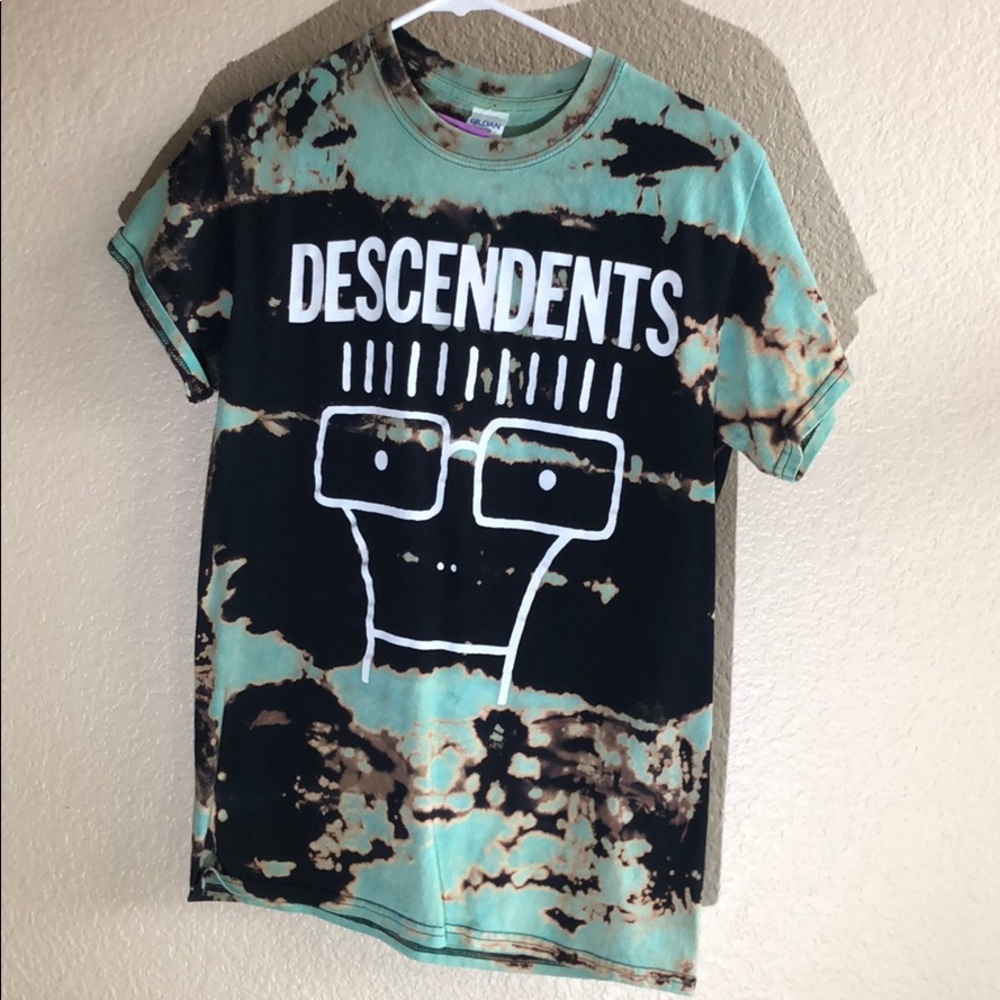 Hand dyed Descendents shirt